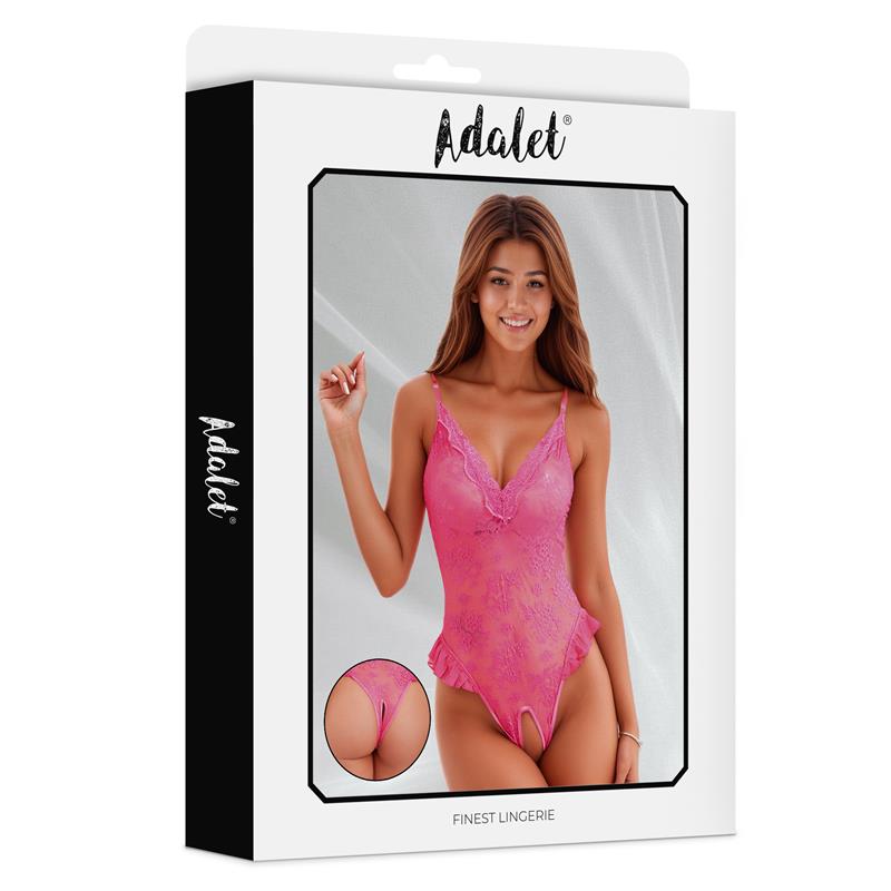 Iris Open Teddy Pink