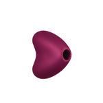 Libera Air Pulse Vibrator Wine Red
