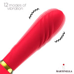 Rose with Suction and Vibe 2 in 1