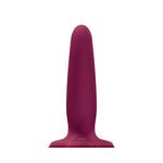 Ryde Grinding Dildo Wine Red