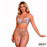 Zoey 4 Pcs Set Lilac